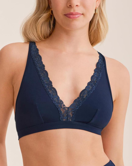 Fleur't Intimates Bralette - 617 - Ink