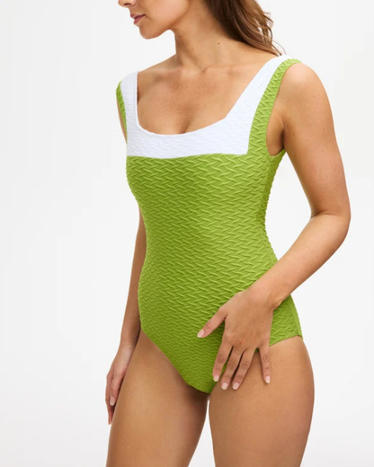 Paula Swordfish Wave One Piece (More Colors Available) (Final Sale, Cannot Be Returned or Exchanged)