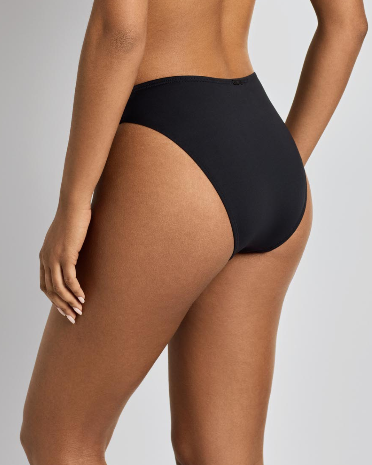 Lauren Ralph Lauren Speed Stripe High Leg Brief Bottom - 20601060