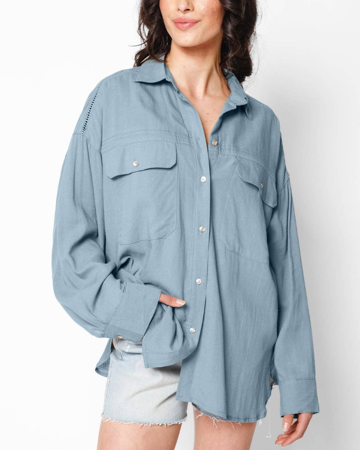 Koy Capri Beach To Street Shirt - K26302-03