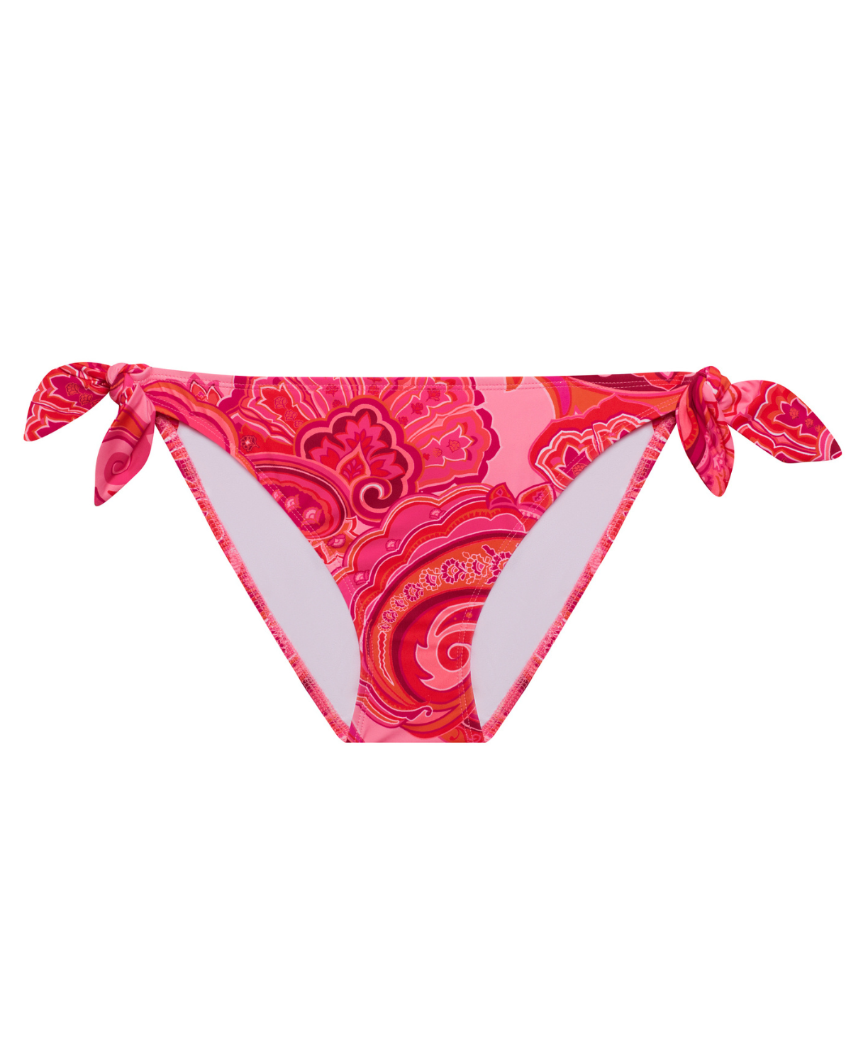 2025 Lauren Ralph Lauren Provence Paisley Tie Side Scoop Hipster Bottom - 20528159