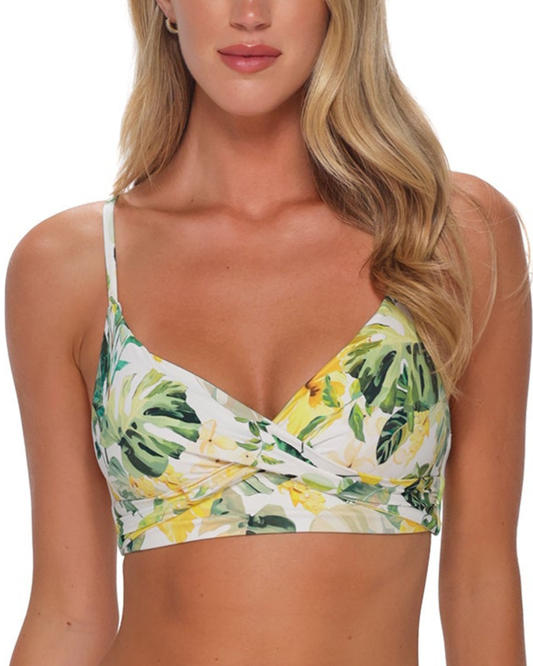 Sunsets Isla Soleil Crepe Lyla Bralette Top - 619T