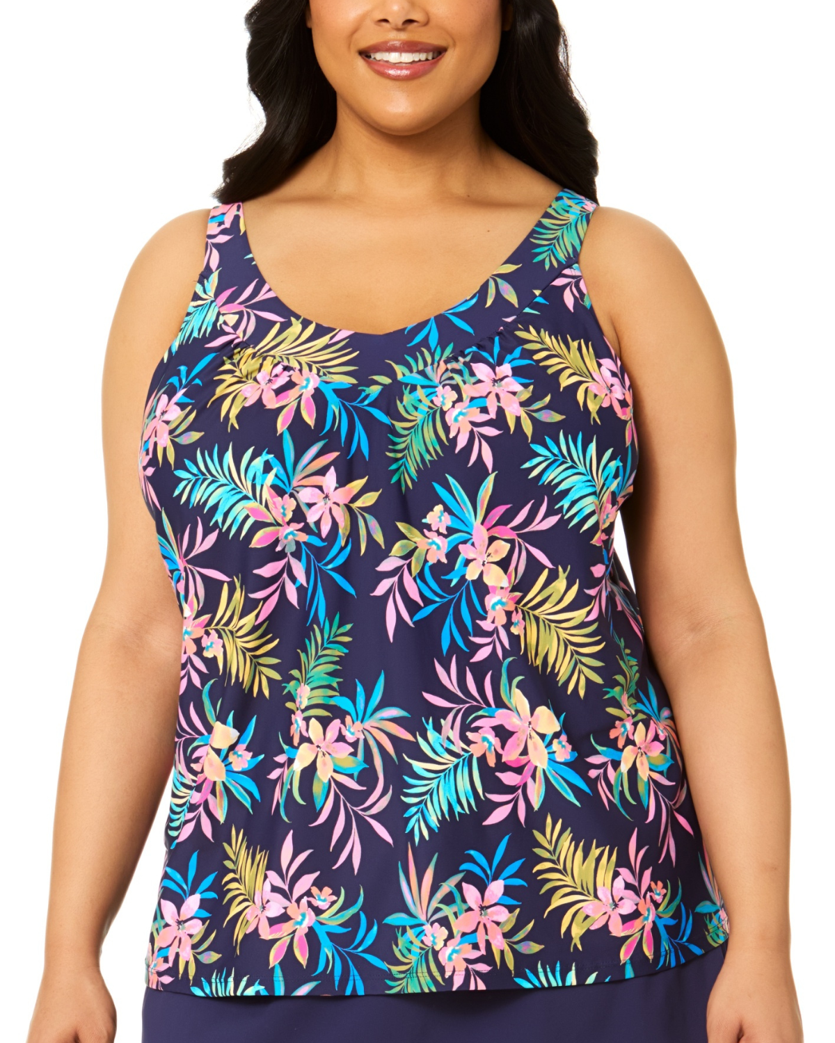 Leilani Plus Bora Bora Underwire Tankini - R851164