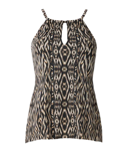 2025 Miraclesuit Topkapi Peephole Tankini Top - 6566360