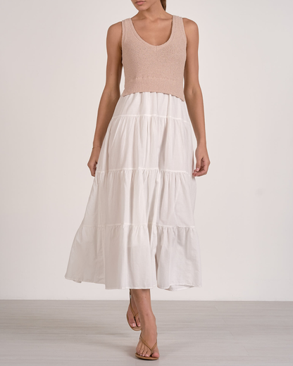Elan Sleeveless Midi Dress - Swv5772