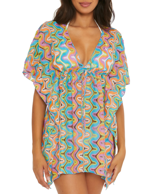 2024 Becca by Rebecca Virtue Modwave Tunic Cover Up - 9139371