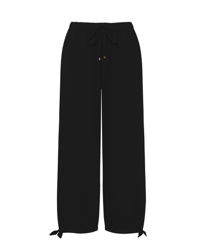 Lauren Ralph Lauren Beachwear Cotton Gauze Drawcord Pant Cover Up (More Colors Available) - 20417190