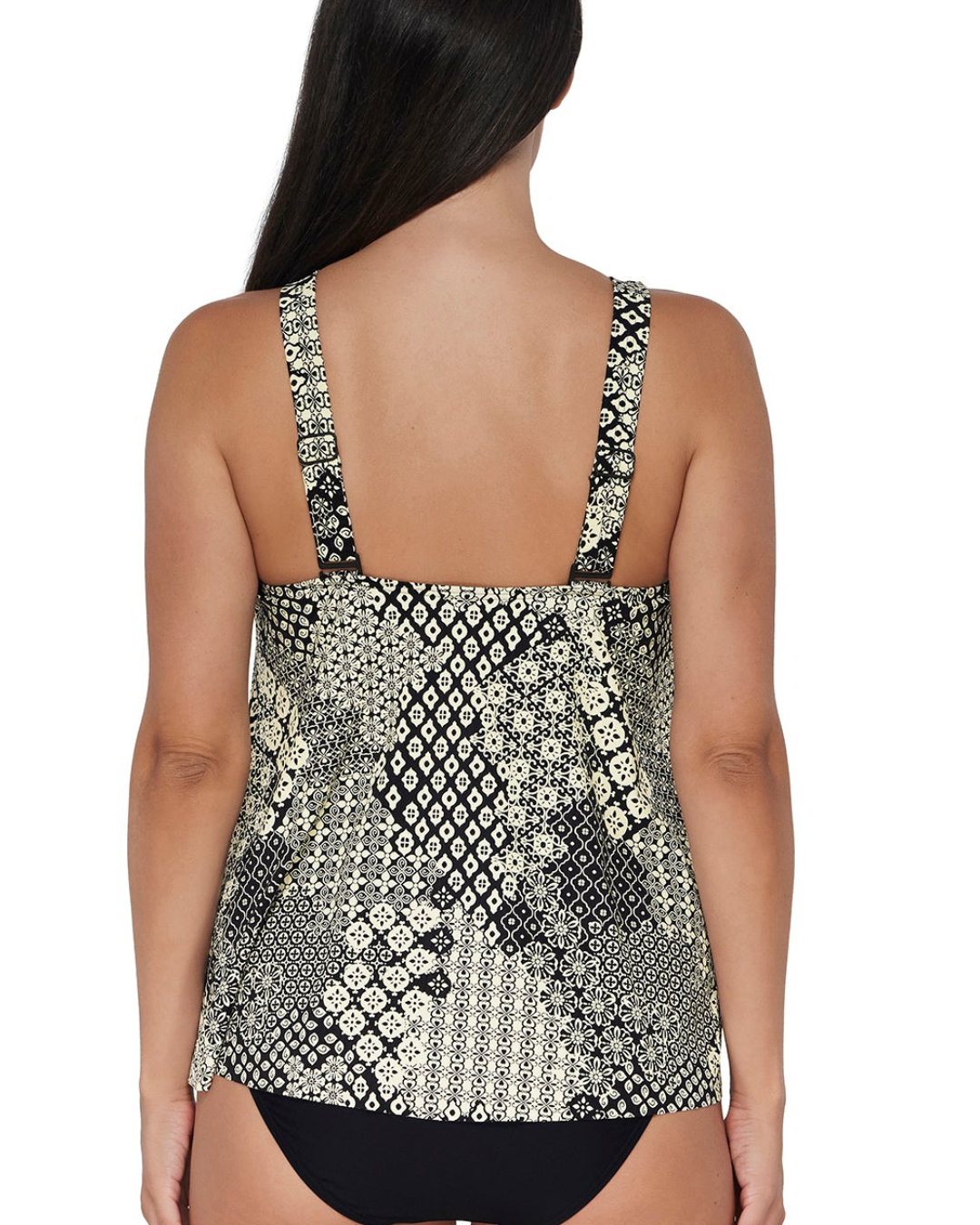 Sunsets Escape Venice Seagrass Texture Sadie Tankini Top - 964T