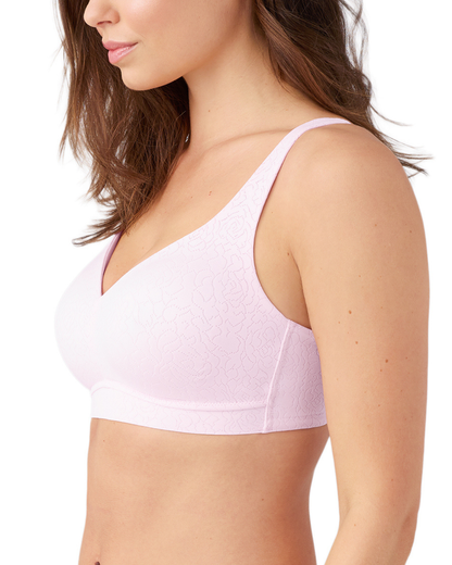Wacoal Inside Job Wire Free Bra (More Colors Available) - 852345 - Cradle Pink