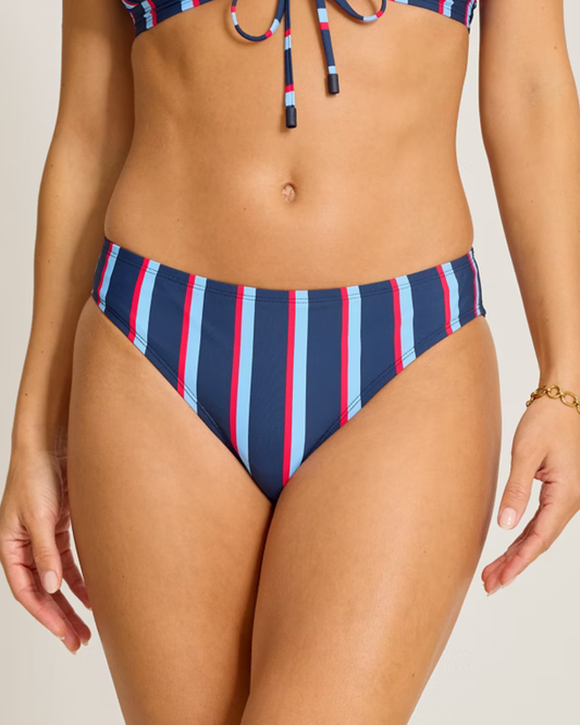 Tommy Bahama Deepsea Stripe Hipster Bikini Bottoms - SS200568