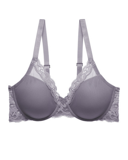 Natori Feathers Full Figure Contour Bra - 741299 - Nickel