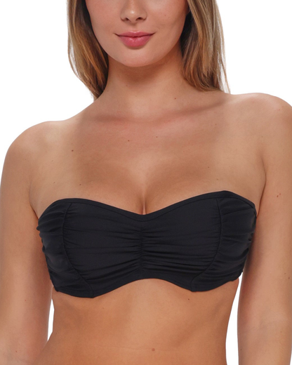 Sunsets Solids Loretta Bandeau Top - 500