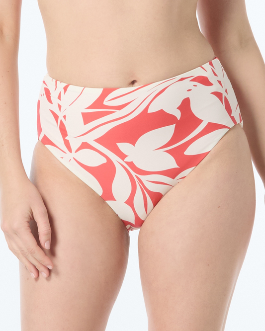 2025 Coco Reef Playa Paradiso Verso High Waist Reversible Bikini Bottom - U1f289
