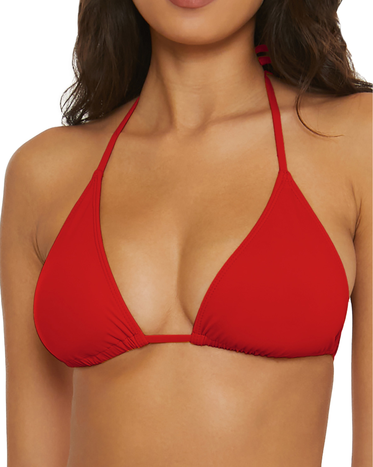 2025 BCA by Rebecca Virtue Solids Triangle Top (More Colors Available) - 1613051