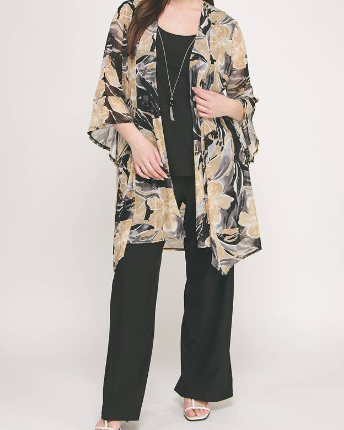 Winslow Plus Size 3PCS Luxeflow All-Day Comfort Ensemble - G123909C31