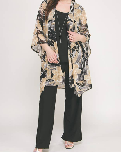 Winslow Plus Size 3PCS Luxeflow All-Day Comfort Ensemble - G123909C31