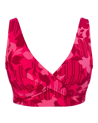 Sunsets Rambling Rose Elsie Underwire D+ Cup Top - 523