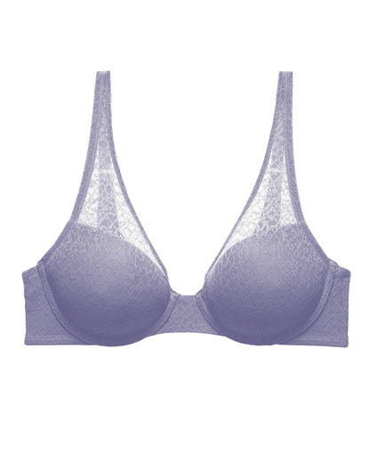 Natori Pretty Smooth Full Fit Contour Underwire Bra - 731318 - Twilight Haze - GY250