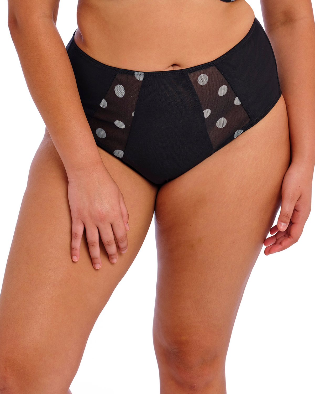 Elomi Matilda Full Brief - 8908 - Black Dot – Blum's Swimwear