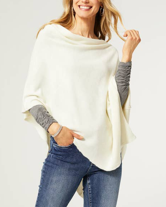 Coco and Carmen Lightweight Poncho - 2019057