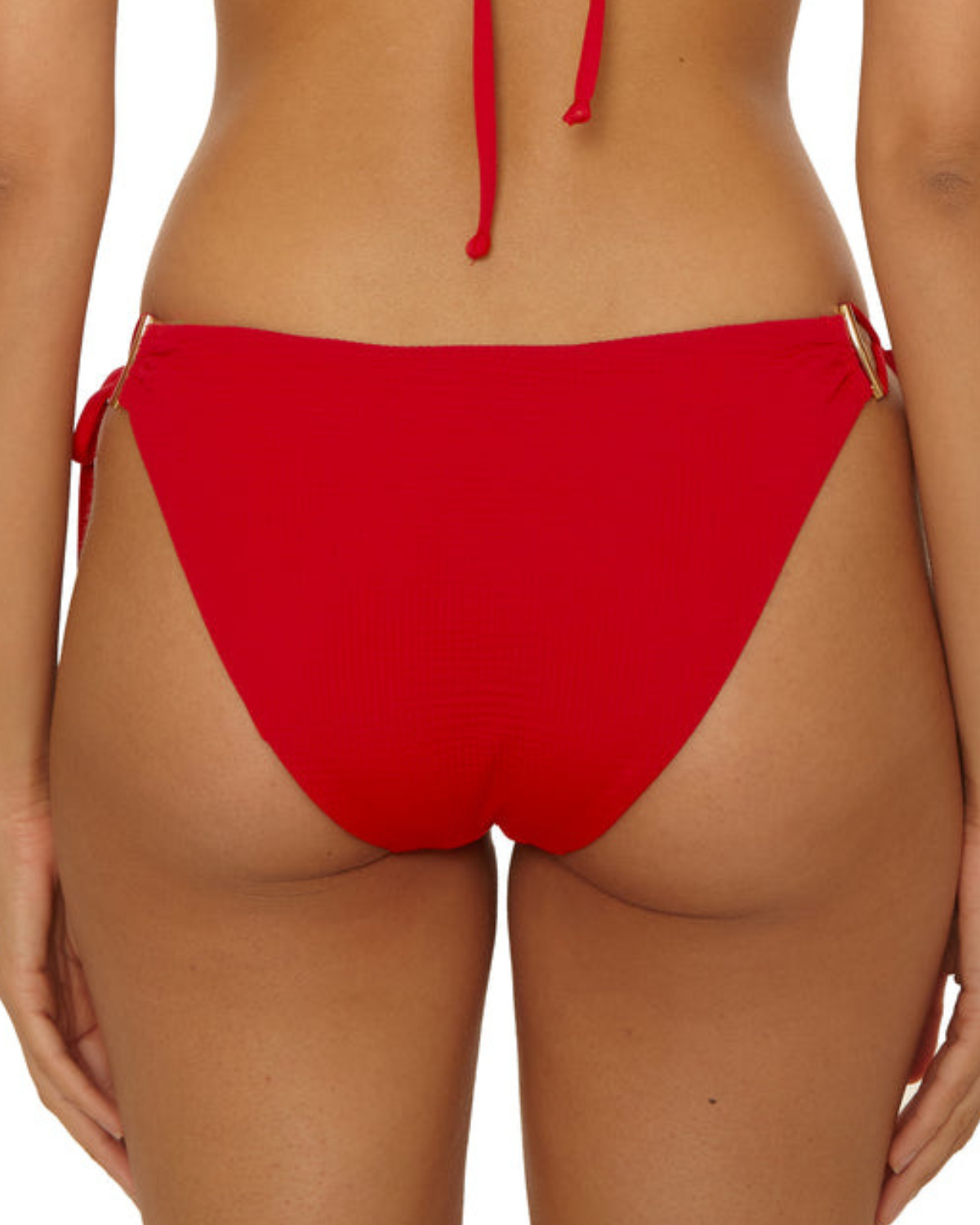 Becca by Rebecca Virtue Riviera Demi Tie Side Bikini Bottom - 294467