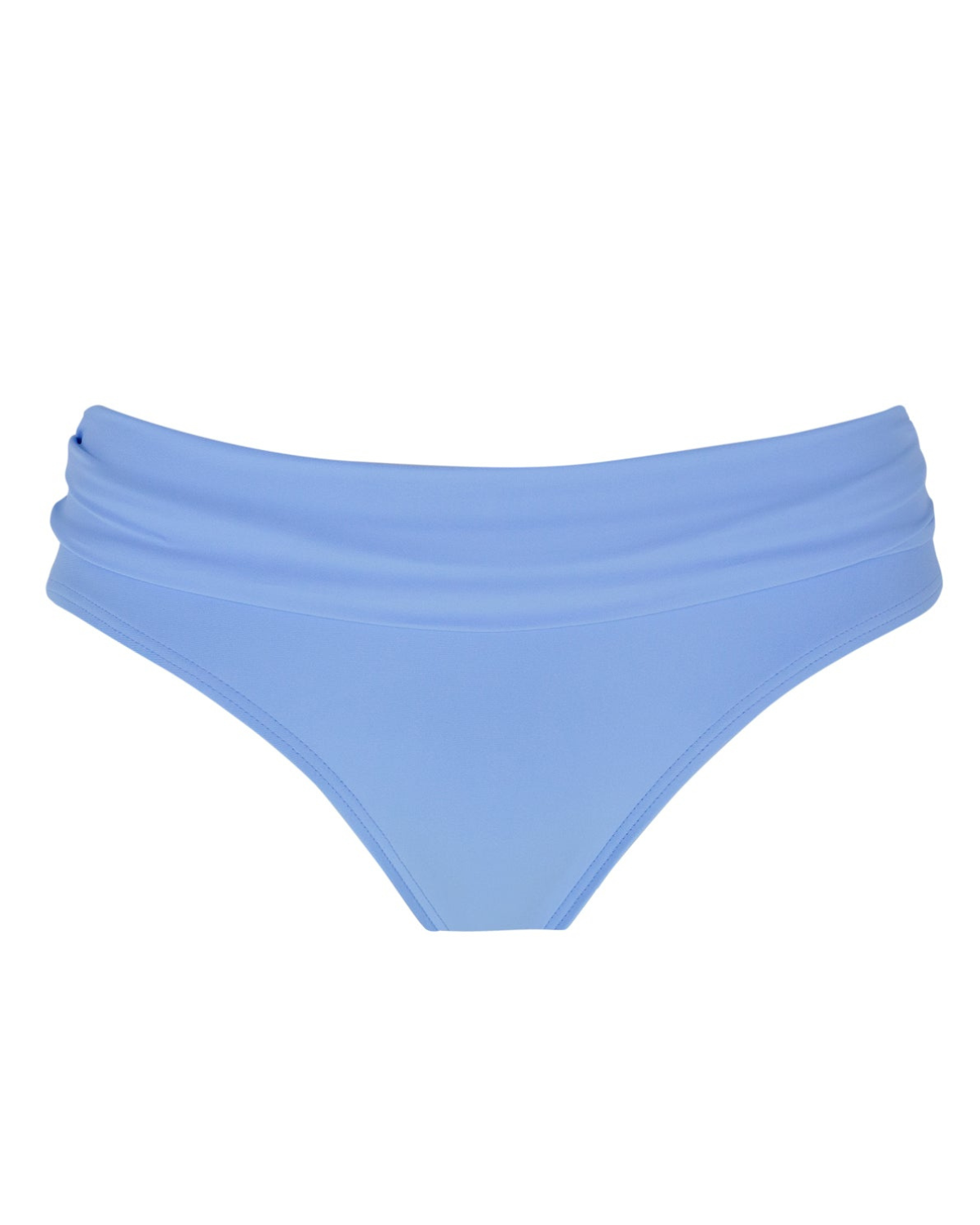 Sunsets Solids Blue Whisper Unforgettable Bikini Bottom - 27B