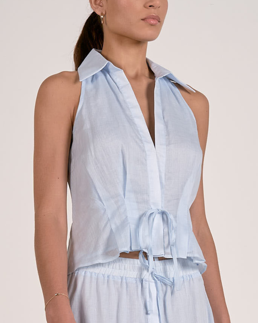 Elan Sleeveless Blouse - RA1163