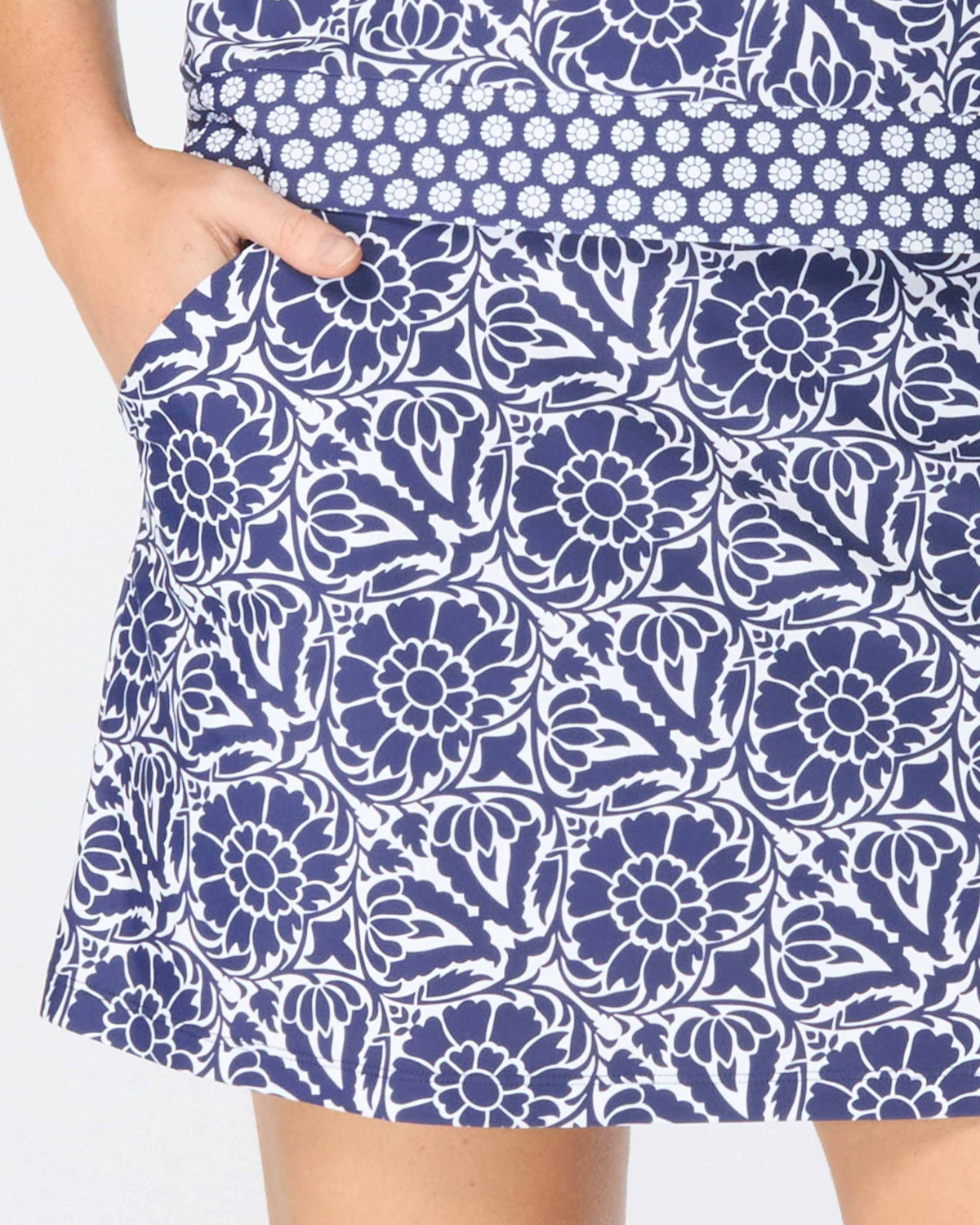 Juniper Bay So Sari Tenerife 16.5" Length Skort - BN03004
