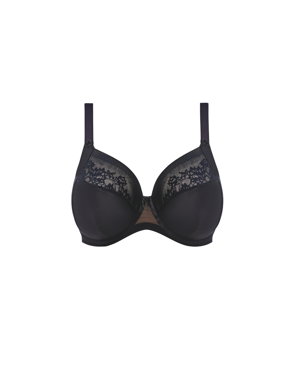 Elomi Nerina Plunge Underwire Bra - El302734- Black
