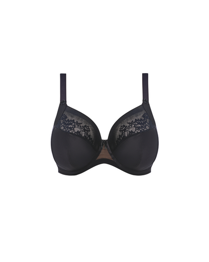 Elomi Nerina Plunge Underwire Bra - El302734- Black