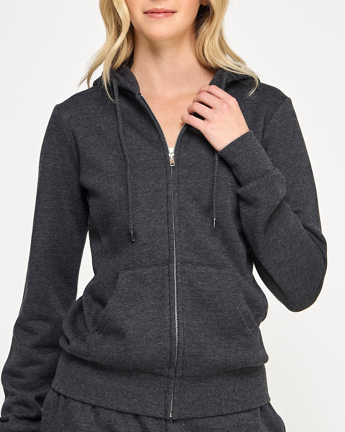 Reflex Basics Fleece Zip Up Hoodie (More Colors Available) - Jk250