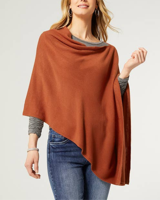 Coco and Carmen Lightweight Poncho (More colors available) - 2049013