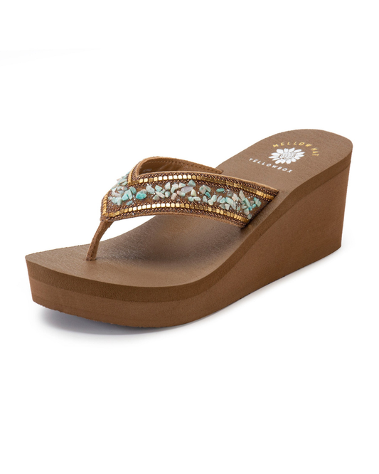 Yellow Box Wilfred Wedge Sandal (More Colors Available)
