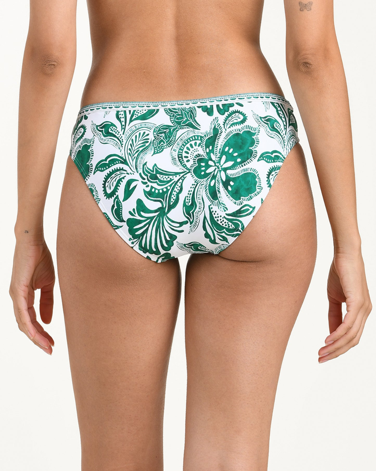 La Blanca Botanical Brocade Hipster Brief Bottom (More Colors Available) - LB6CC93