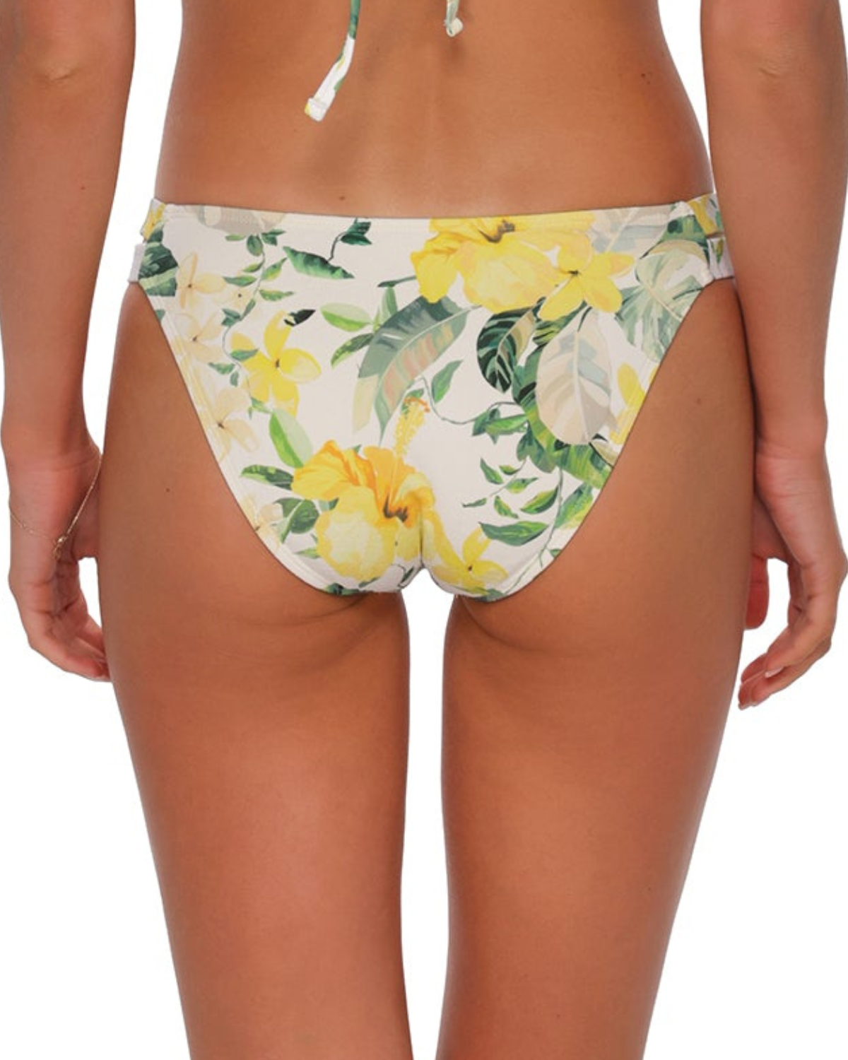 Sunsets Isla Soleil Crepe Dora Double Tab Bikini Bottom - 205B
