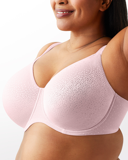 Wacoal Back Appeal Underwire Bra - 855403 - Cradle Pink