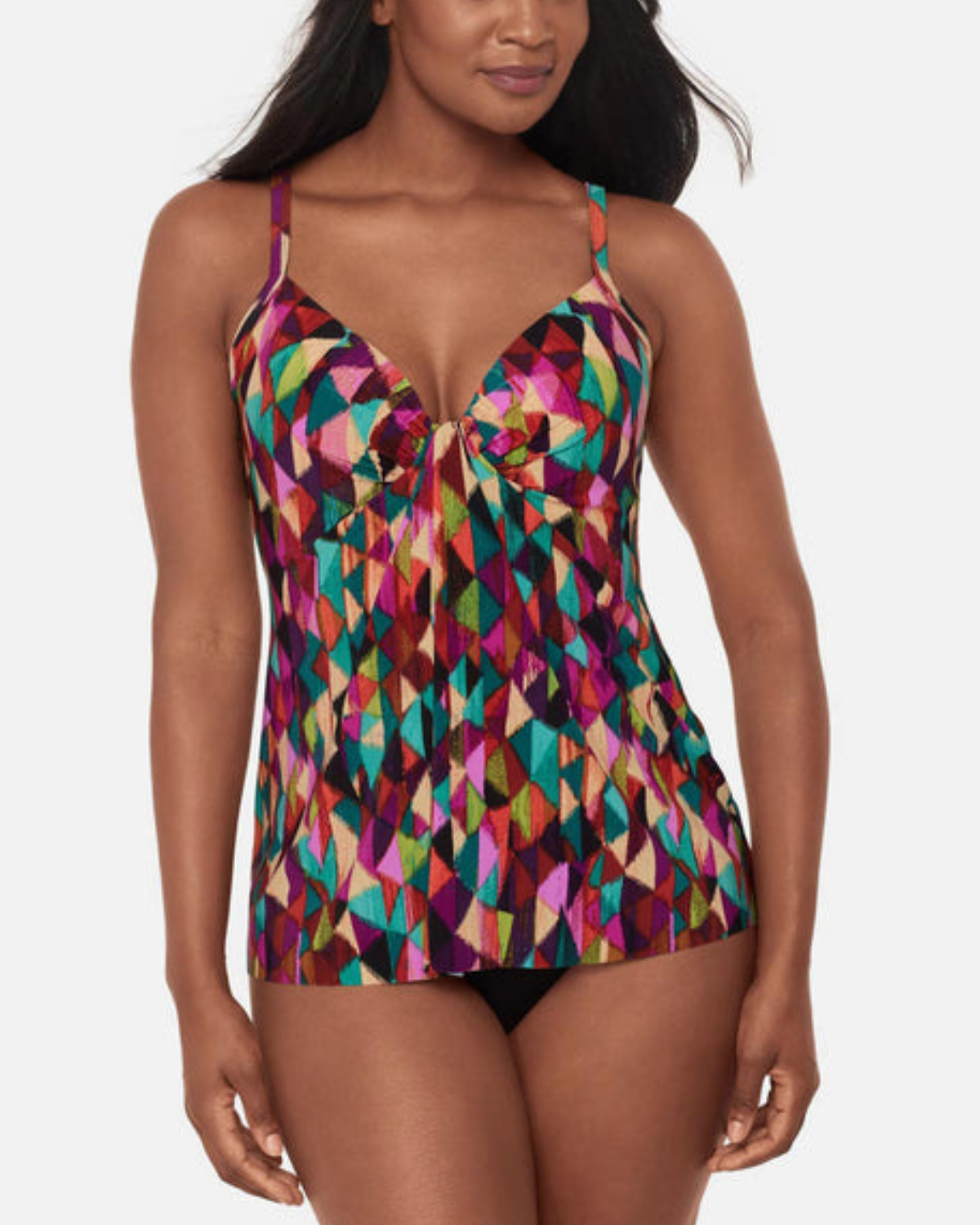 Miraclesuit Farfalle Marina Tankini Top - 6567225