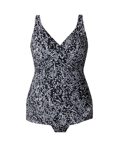 Shape Solver Pebble Beach Cross Over Sarong One Piece - SV260363