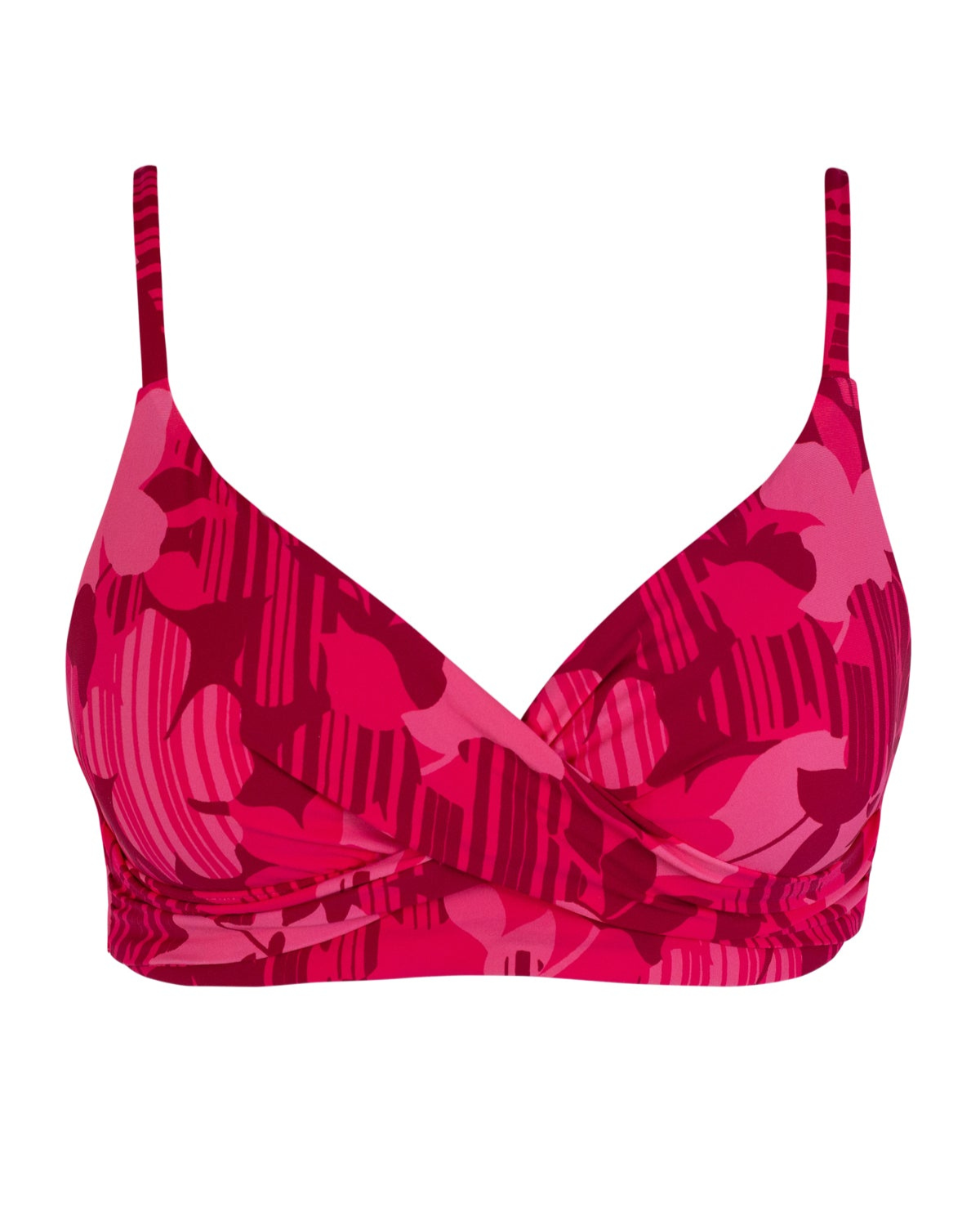 Sunsets Rambling Rose Lyla Bralette Top - 619T