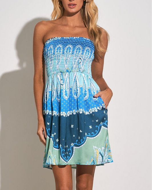 2024 Elan Bali Mini Dress Cover Up - SP5931