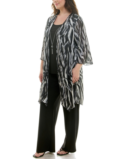 Winslow Sophisticated Layers 3 Piece Straight Leg Set - G124506d36