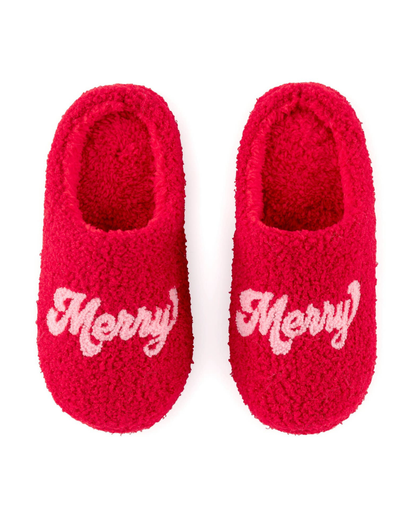 Shiraleah Merry Merry Slippers - 33-28-130