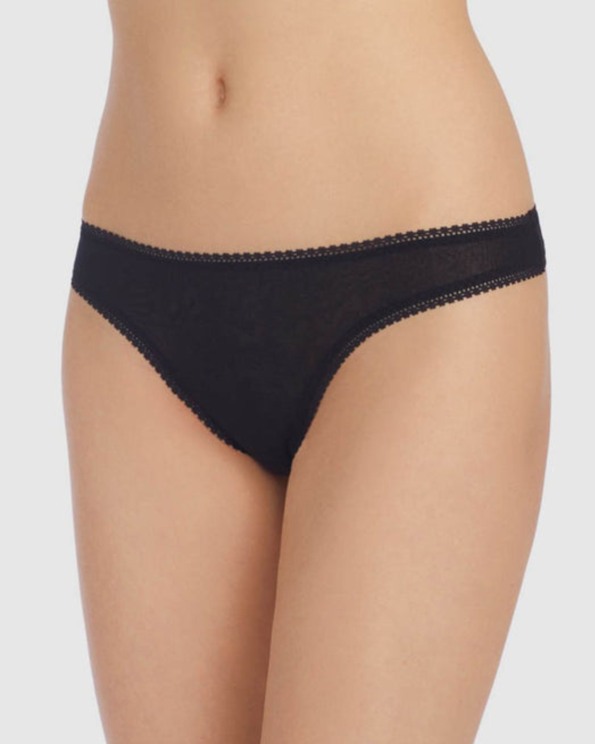 On Gossamer Mesh Thong (More colors available) - 3512 (Final Sale, Cannot Be Returned or Exchanged)