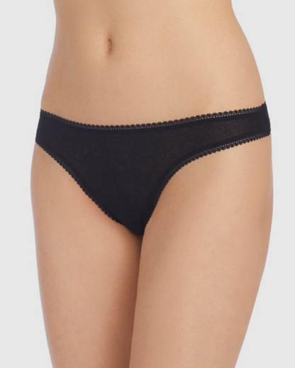 On Gossamer Mesh Thong (More colors available) - 3512 (Final Sale, Cannot Be Returned or Exchanged)