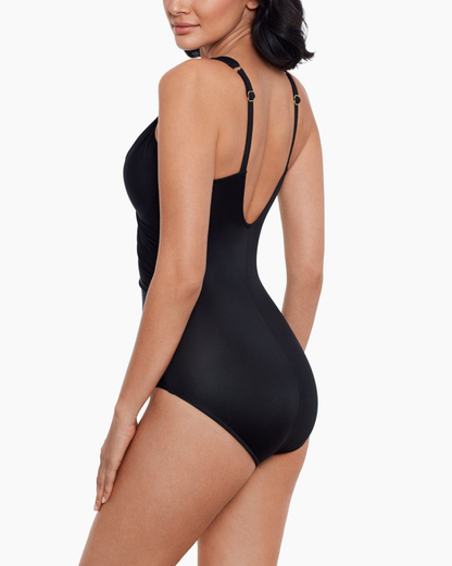 Miraclesuit Solids DD-Cup Siren Underwire One Piece - 6566417DD