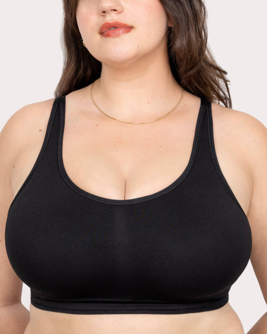 Curvy Couture Smooth Seamless Support Wireless Bra - 1605