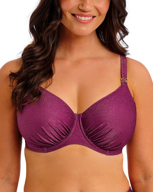 Fantasie Swim Paros Coast Full Cup D+ Underwire Bikini Top - FS5061010