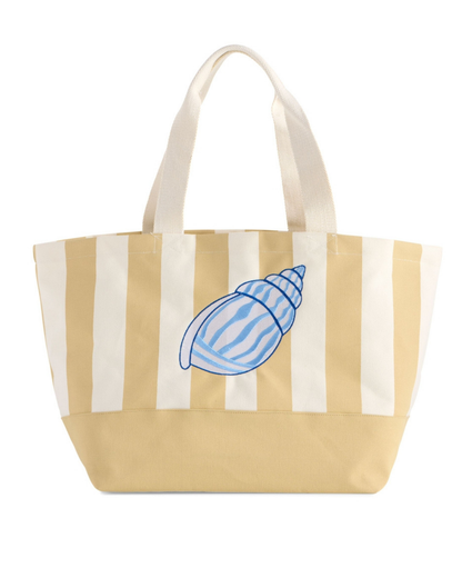 Shiraleah Shelly Striped Tote - 01-Bk-020