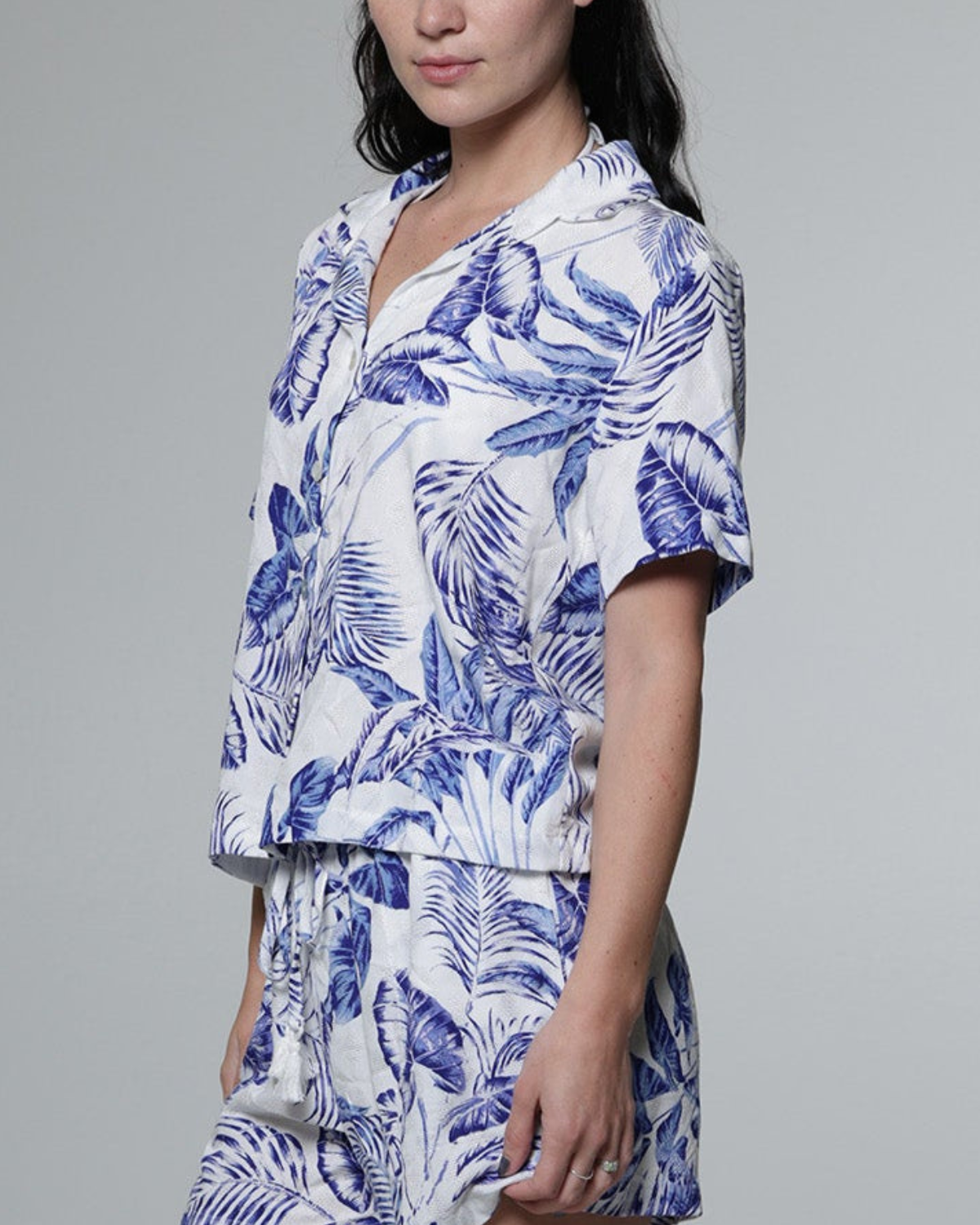J Valdi Del Cabo Short Sleeve Button Down Shirt - J19836