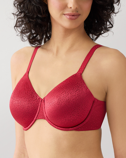 Wacoal Back Appeal Underwire Bra (More colors available) - 855303 - Regina Red